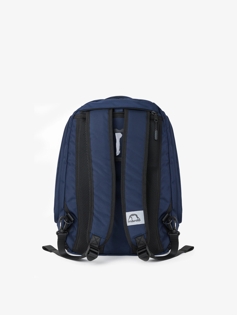 MANTO CONVERTIBLE BACKPACK CIRCLE-NAVY